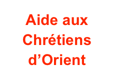 Aide aux Chrétiens d’Orient