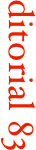 ditorial 83