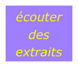 écouter des extraits